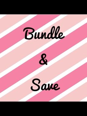 Bundle & Save On Everything In My Closet